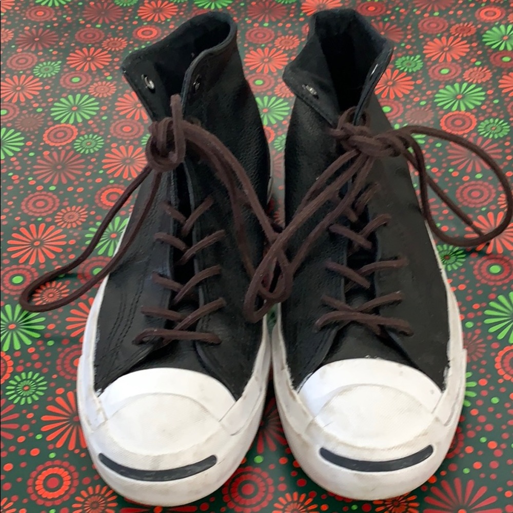 Leather Hightops